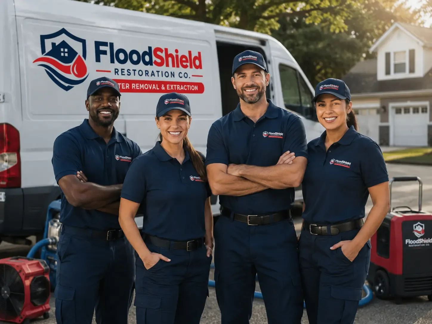 Flood Damage Restoration company in Altair, TX