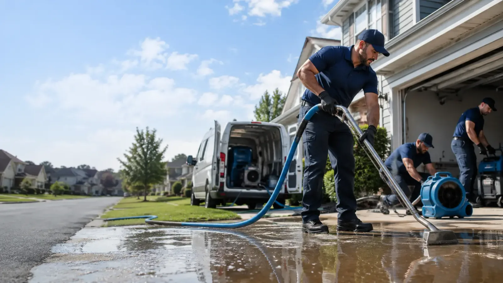Flood Damage Restoration in Altair, TX